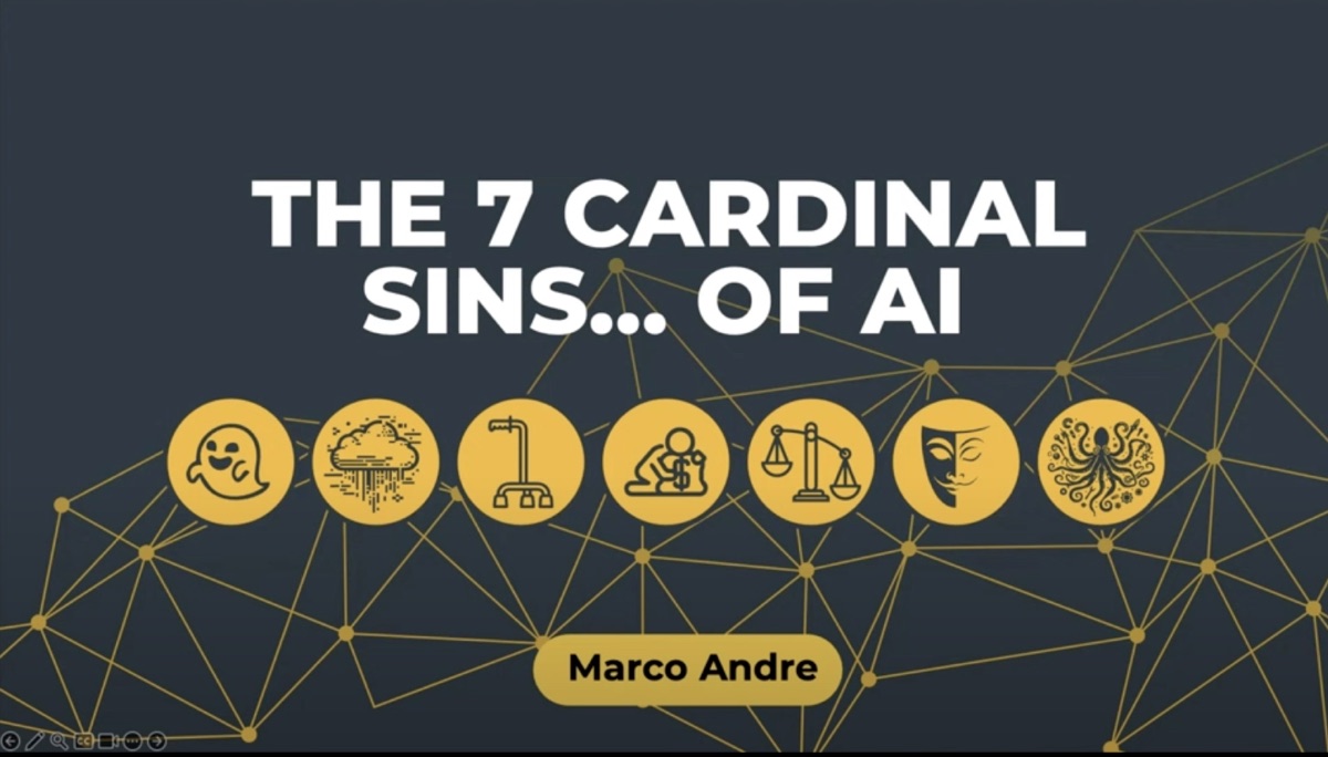 The Seven Cardinal Sins of AI